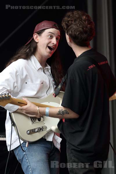 BEACH FOSSILS - 2017-08-25 - SAINT CLOUD - Domaine National - Scene du Bosquet - 